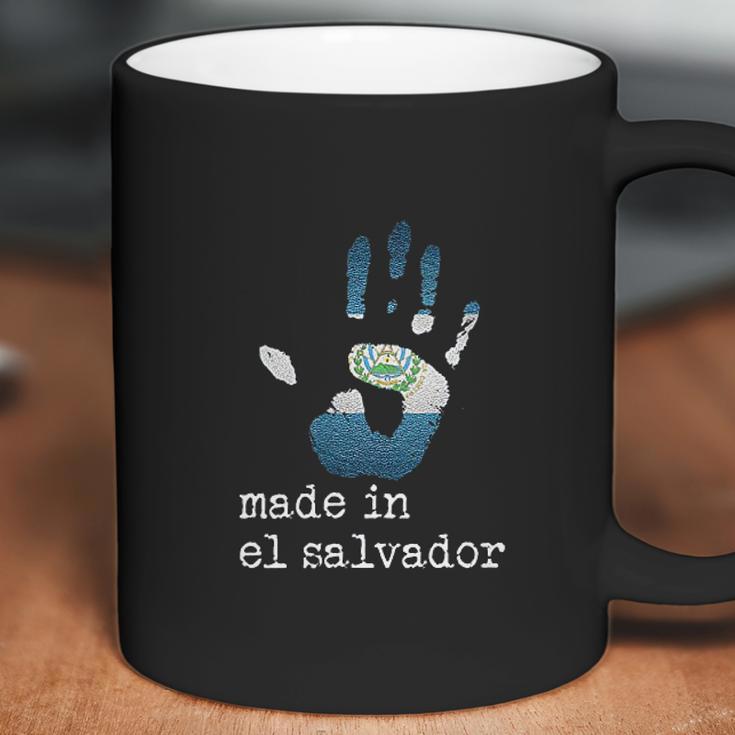 Camisetas Con La Bandera Salvadoreña Salvadorian Flag Coffee Mug