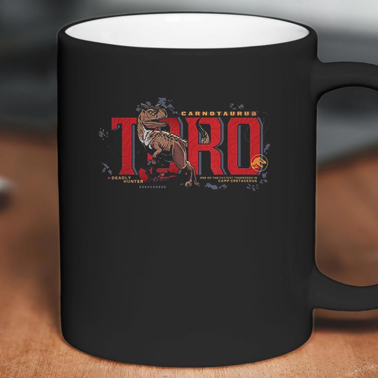 Camp Cretaceous Carnotaurus Toro Coffee Mug