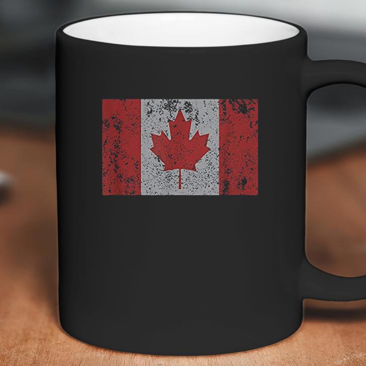 Canadian Flag Maple Leaf Canada Toronto Montreal Coffee Mug