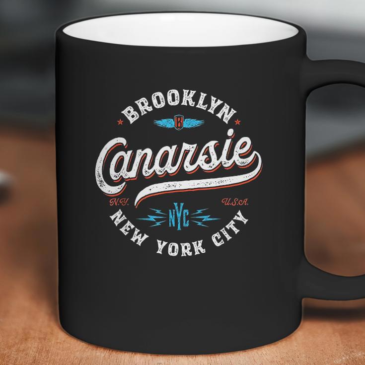 Canarsie Brooklyn New York Retro Vintage Graphic Coffee Mug