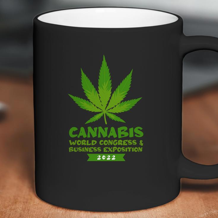 Cannabis World Congress Graphic Design Printed Casual Daily Basic Coffee Mug