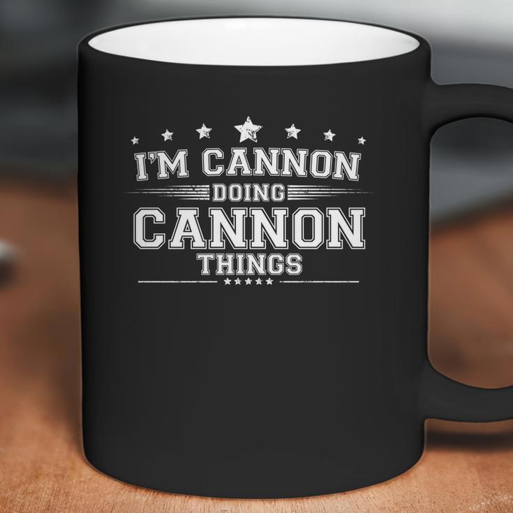 Im Cannon Doing Cannon Things Coffee Mug