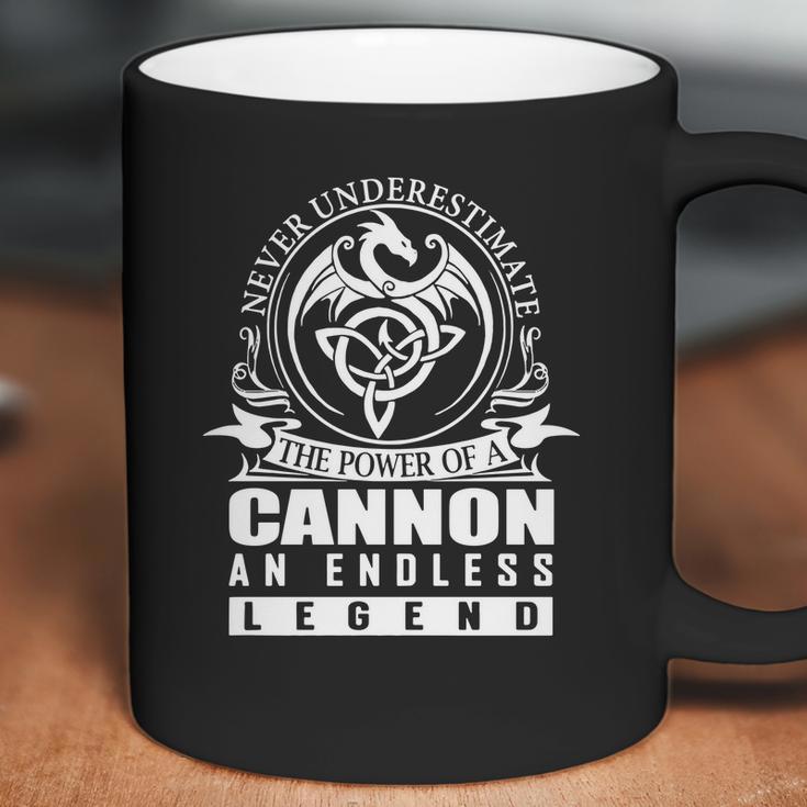 Cannon An Endless Legend Coffee Mug