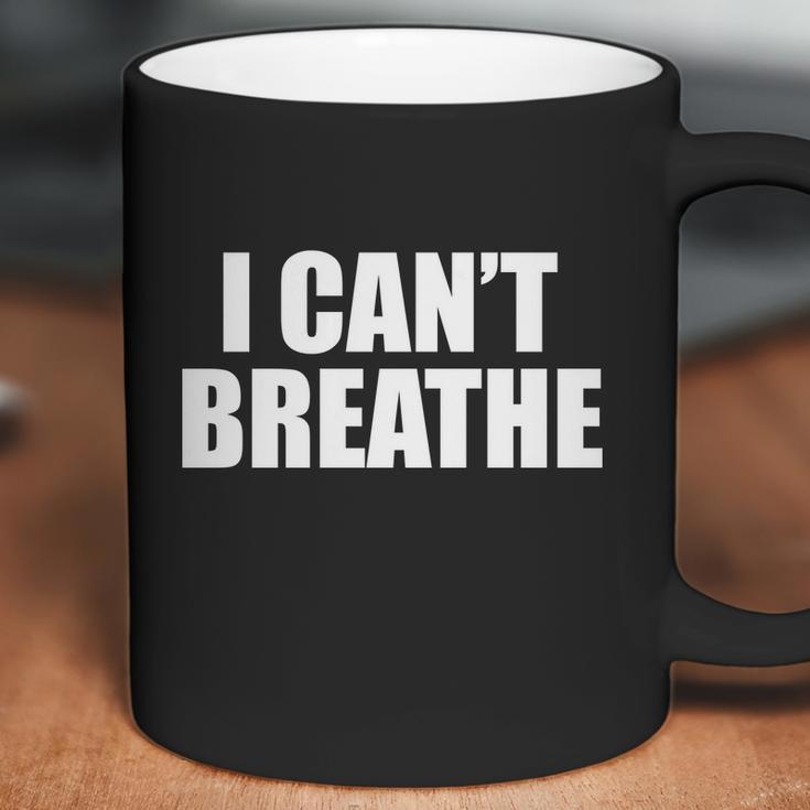 I Cant Breathe George Floyd Black Lives Matter Coffee Mug