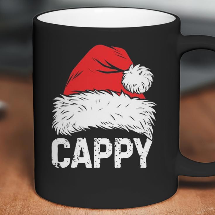 Cappy Santa Christmas Family Xmas Gifts Coffee Mug