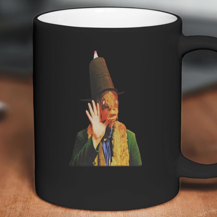 Captain Beefheart Trout Face Covering Replica Coffee Mug