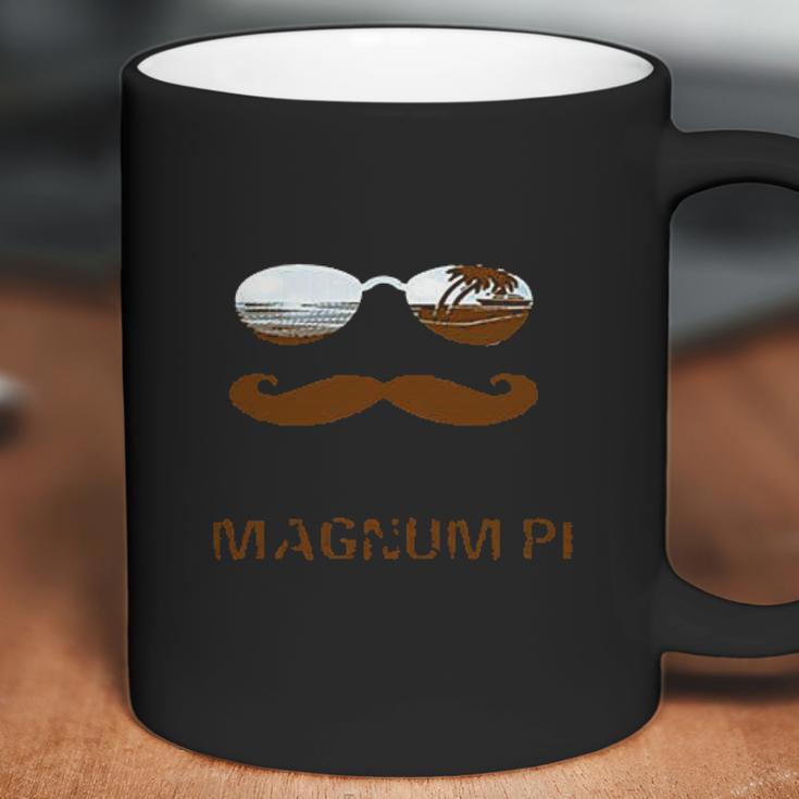 Captain Magnum Retro Vintage Science Love Pi Day Funny Coffee Mug