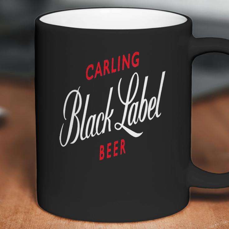 Carling Black Label Beer Slim Coffee Mug