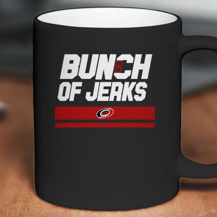 Carolina Hurricanes Bunch Of Jerks Coffee Mug