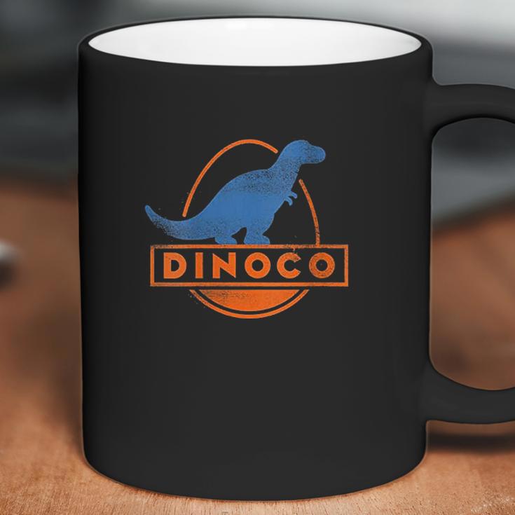 Cars Iconic Dinoco Dinosaur Logo Coffee Mug