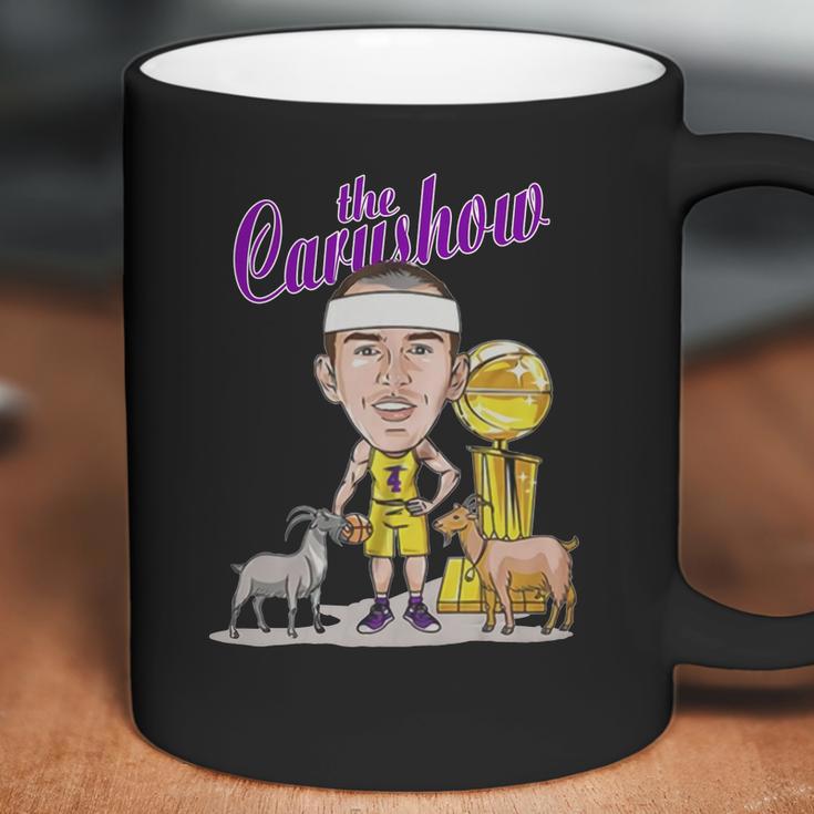 The Carushow Goat Coffee Mug