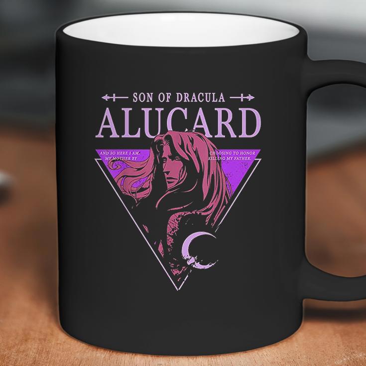 Castlevania Alucard Son Of Dracula Triangle Coffee Mug