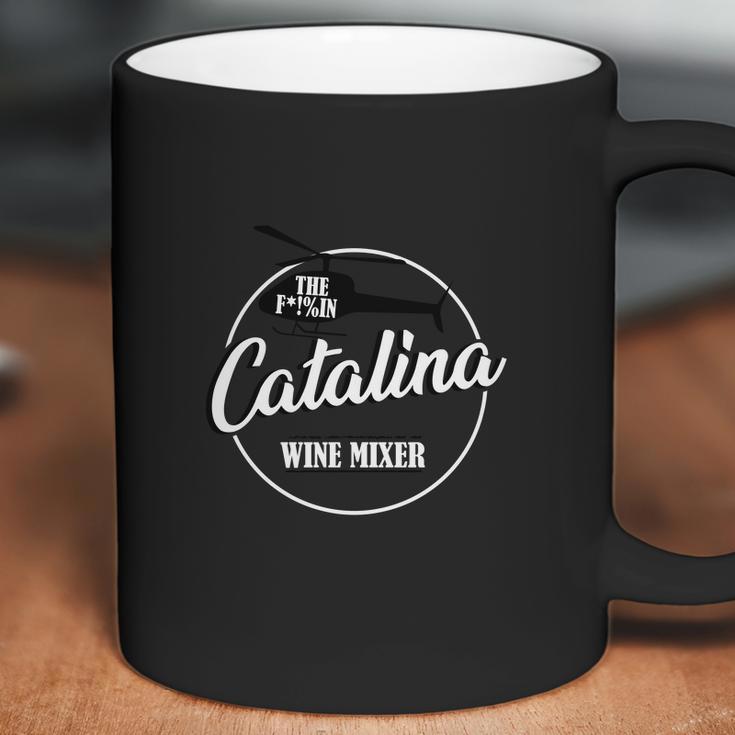 Catalina Wine Mixer Helicopter Coffee Mug