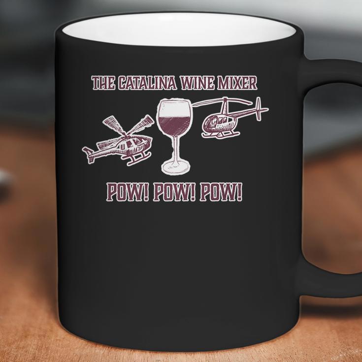 The Catalina Wine Mixer Wine Lover Tee Wine Coffee Mug