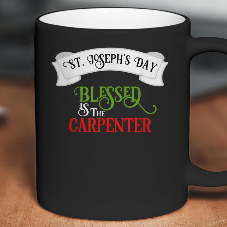 Catholic St Joseph Blessed Carpenter Gift Coffee Mug