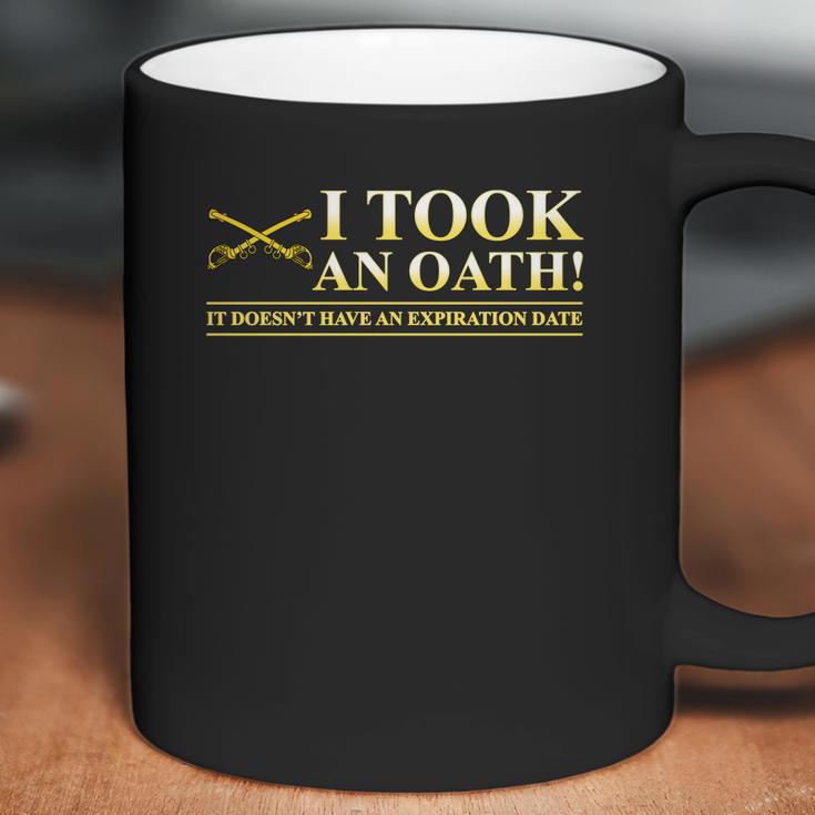 Cavalry Us Army I Took An Oath It Do Not Have An Expiration Date Coffee Mug