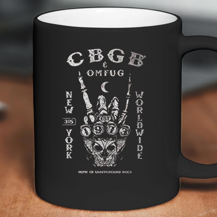 Cbgb Est 1973 Classic Logo Official Coffee Mug