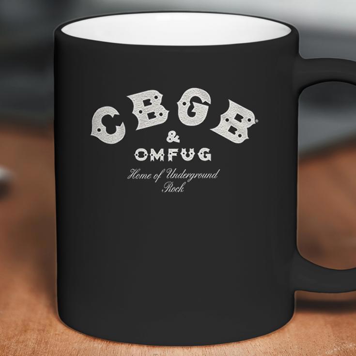 Cbgb Omfug 1973 Nyc Rock N Roll Music Home Of Underground Coffee Mug