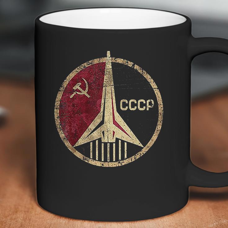 Cccp Original Russia Space Program Gift Coffee Mug