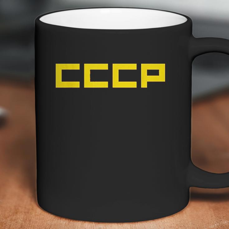 Cccp Ussr Coffee Mug