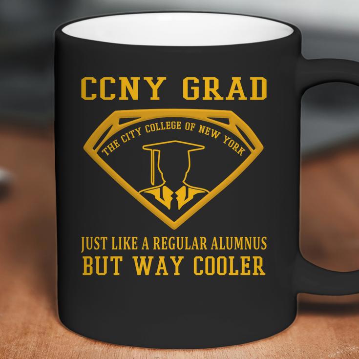 Ccny Grad Just Like A Regular Alumnus But Way Cooler Coffee Mug