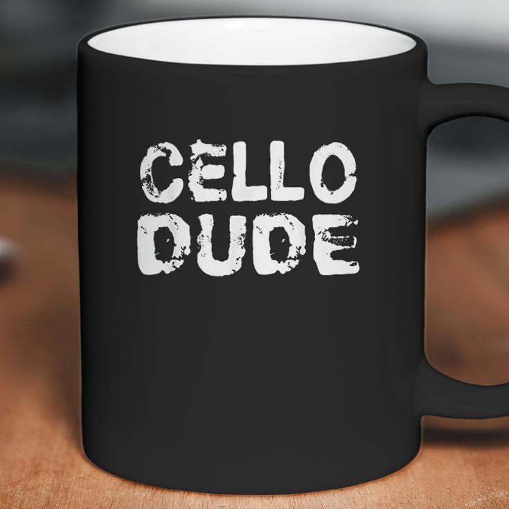 Cello Dude String Quartet Cellist Band Music Violoncello Coffee Mug