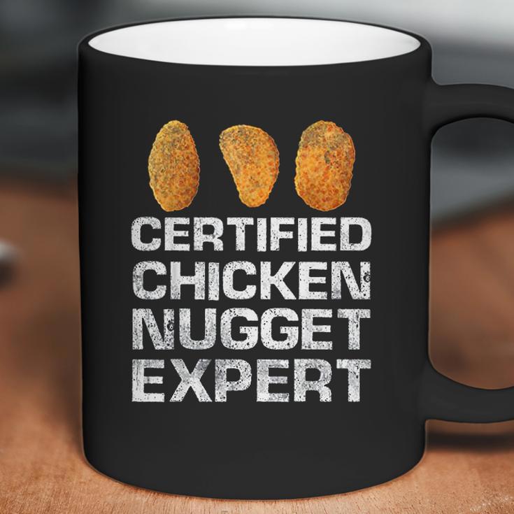 Certified Chicken Nugget Expert Funny Chicken Nugge Coffee Mug