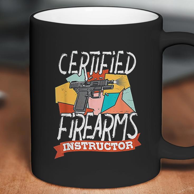 Certified Firearm Instructor Coffee Mug