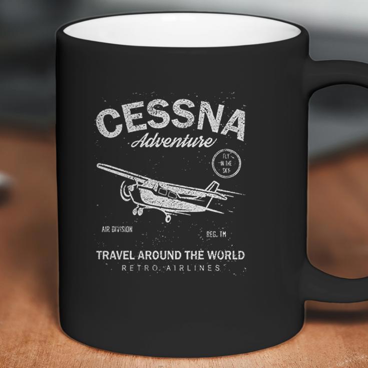 Cessna Airplane Pilot Coffee Mug