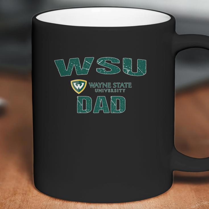 Champion Dad Wayne State University 2020 Coffee Mug