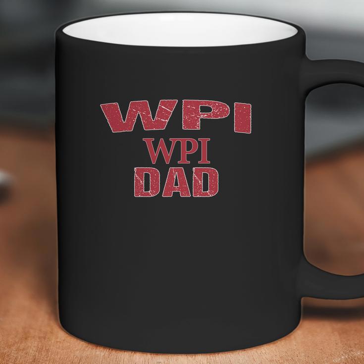 Champion Dad Worcester Polytechnic Institute University 2020 Coffee Mug