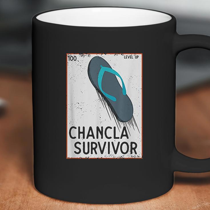 Chancla Survivor Spanish Coffee Mug