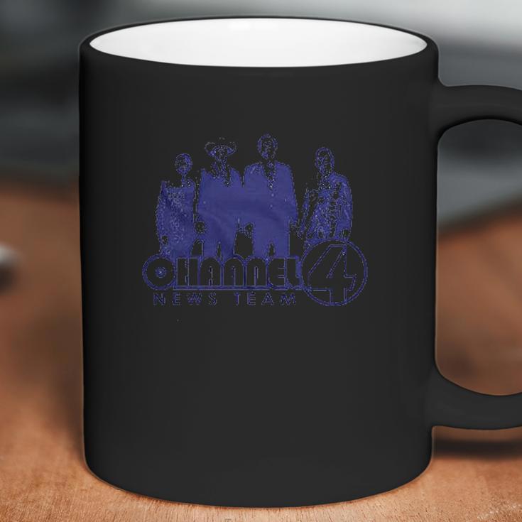 Channel 4 Local News Team Coffee Mug