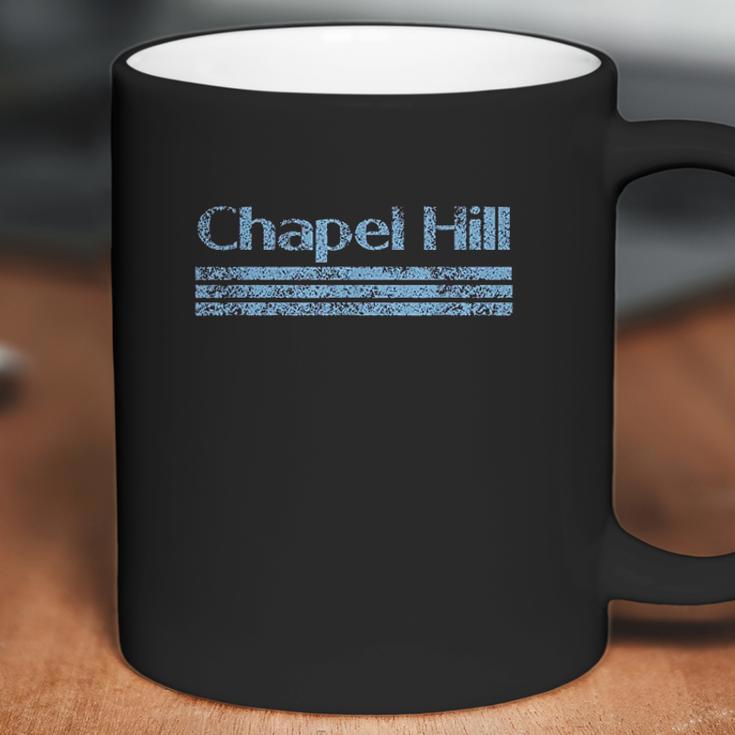 Chapel Hill North Carolina Retro Vintage Weathered Throwback Coffee Mug