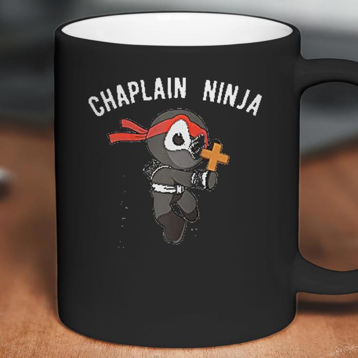 Chaplain Ninja Martial Arts Clergy Coffee Mug