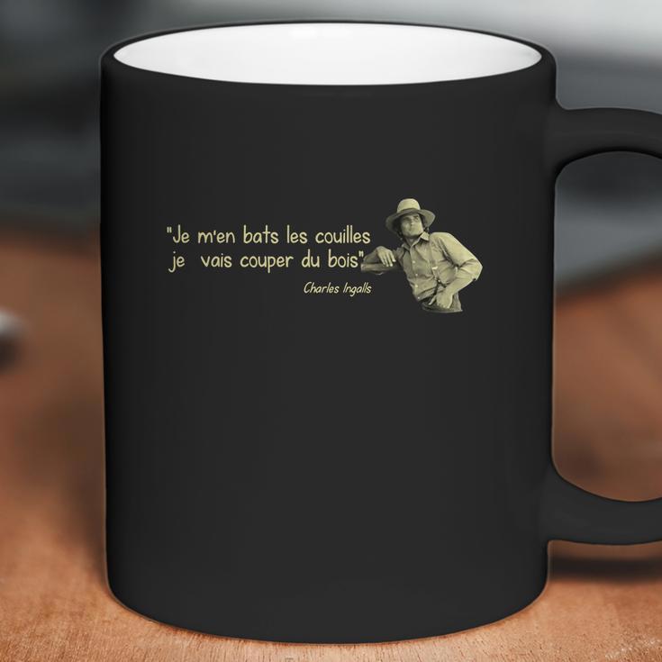 Charles Ingalls Coffee Mug