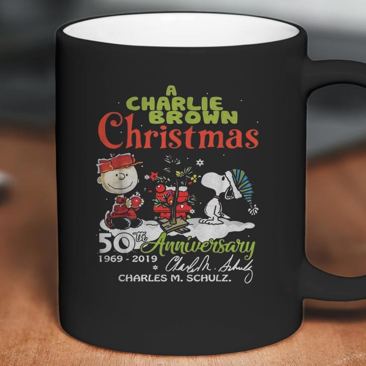 A Charlie Brown Christmas 50Th Anniversary Coffee Mug