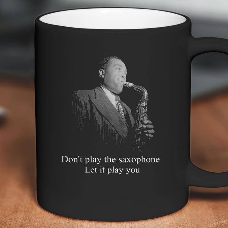 Charlie Parker Quotes Tshirt Coffee Mug