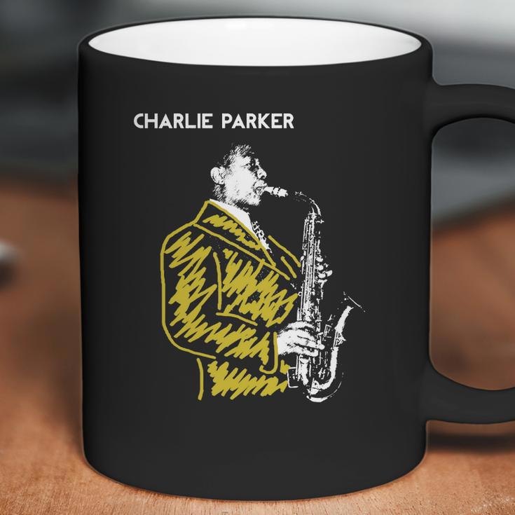 Charlie Parker Tshirt Coffee Mug