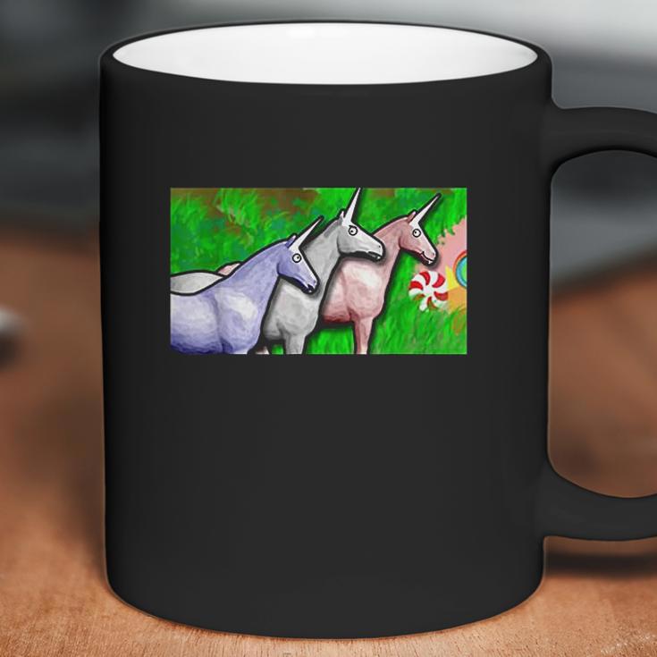 Charlie The Unicorn Coffee Mug