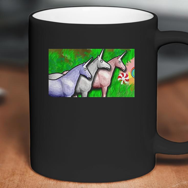 Charlie The Unicorn Coffee Mug