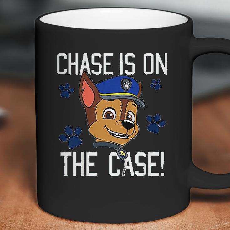 Chase Is On The Case Coffee Mug