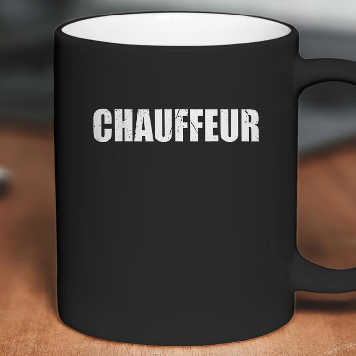 Chauffeur Funny Cute Lazy Easy Simple Diy Halloween Costume Coffee Mug