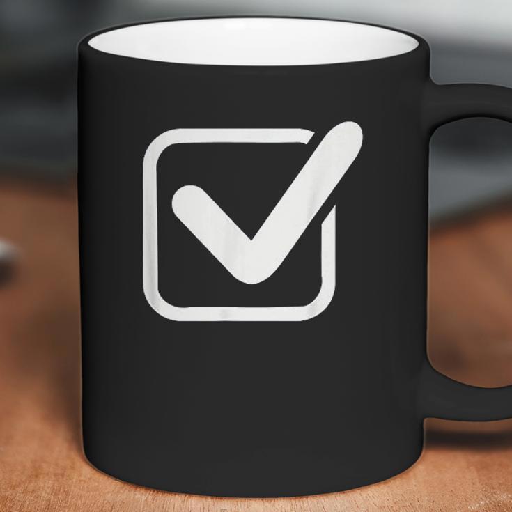 Check Mark Logo Coffee Mug