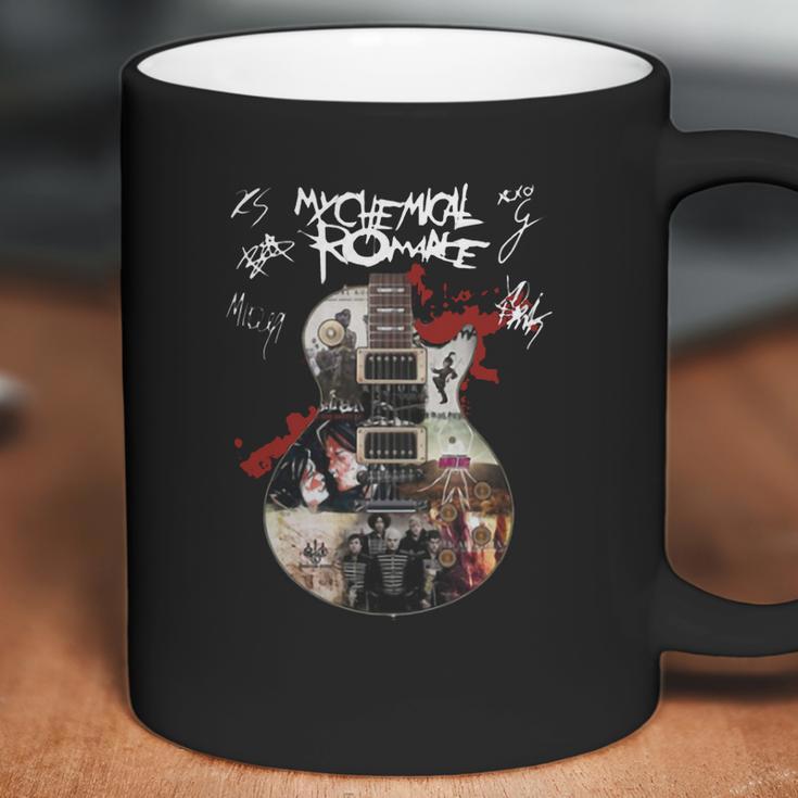 My Chemical Romance Guitar Coffee Mug