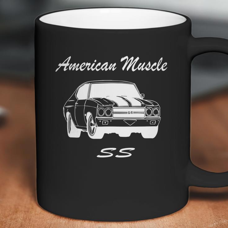 Chevelle Ss - American Muscle Tee Coffee Mug