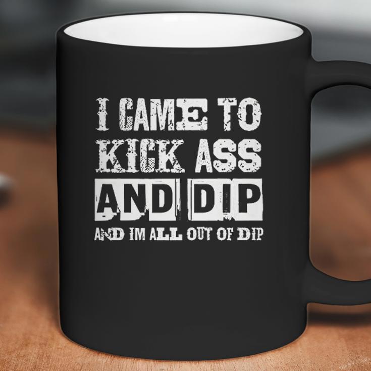 Chewing Tobacco Dip Coffee Mug