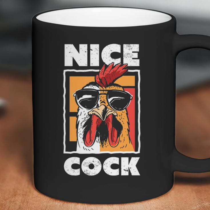 Chicken Farming Funny Nice Cock Coffee Mug