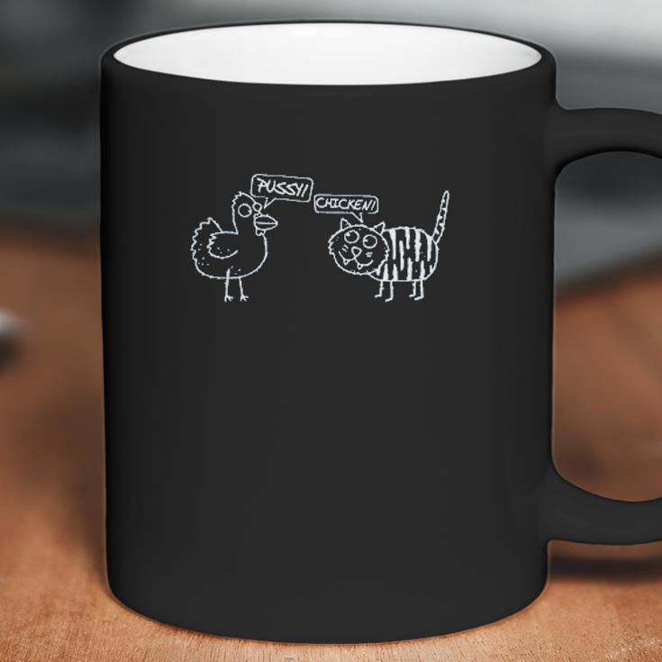 Chicken Pssy Coffee Mug