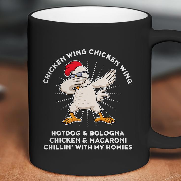 Chicken Wing Chicken Wing Song Lyric Hot Dog Bologna Coffee Mug